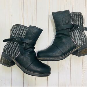 MUK LUKS Stevie Women's Ankle Boots